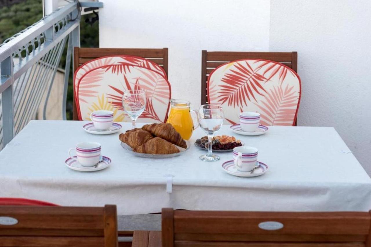 Cartolina Di Mare Apartment Подстрана Екстериор снимка