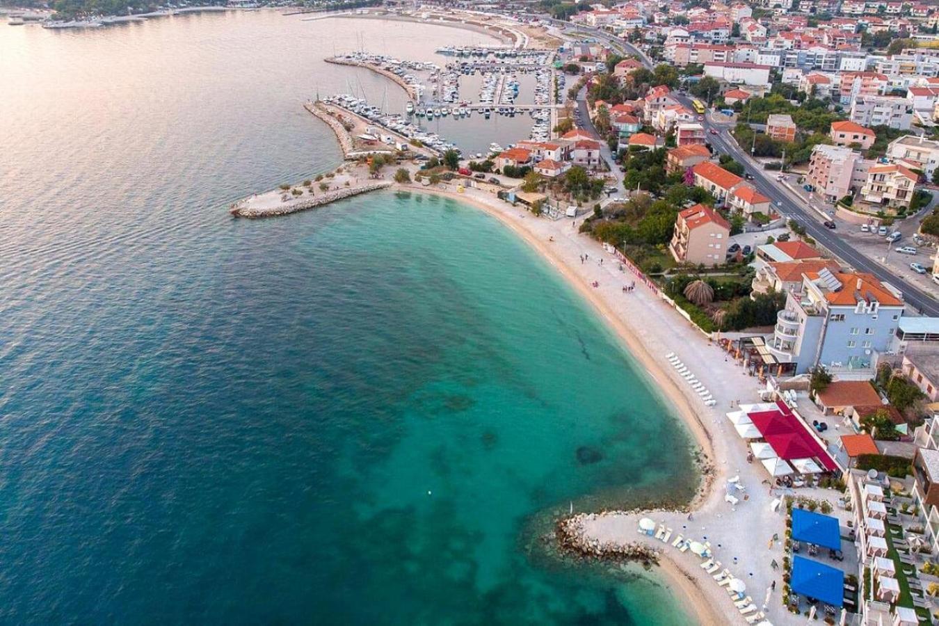 Cartolina Di Mare Apartment Подстрана Екстериор снимка